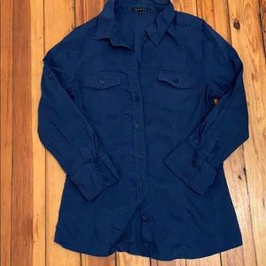 Theory button down shirt